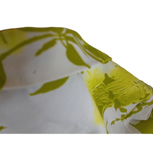 Vintage Pykettes Womens All Over Print Floral Dagger Collar Blouse READ - Picture 2 of 11